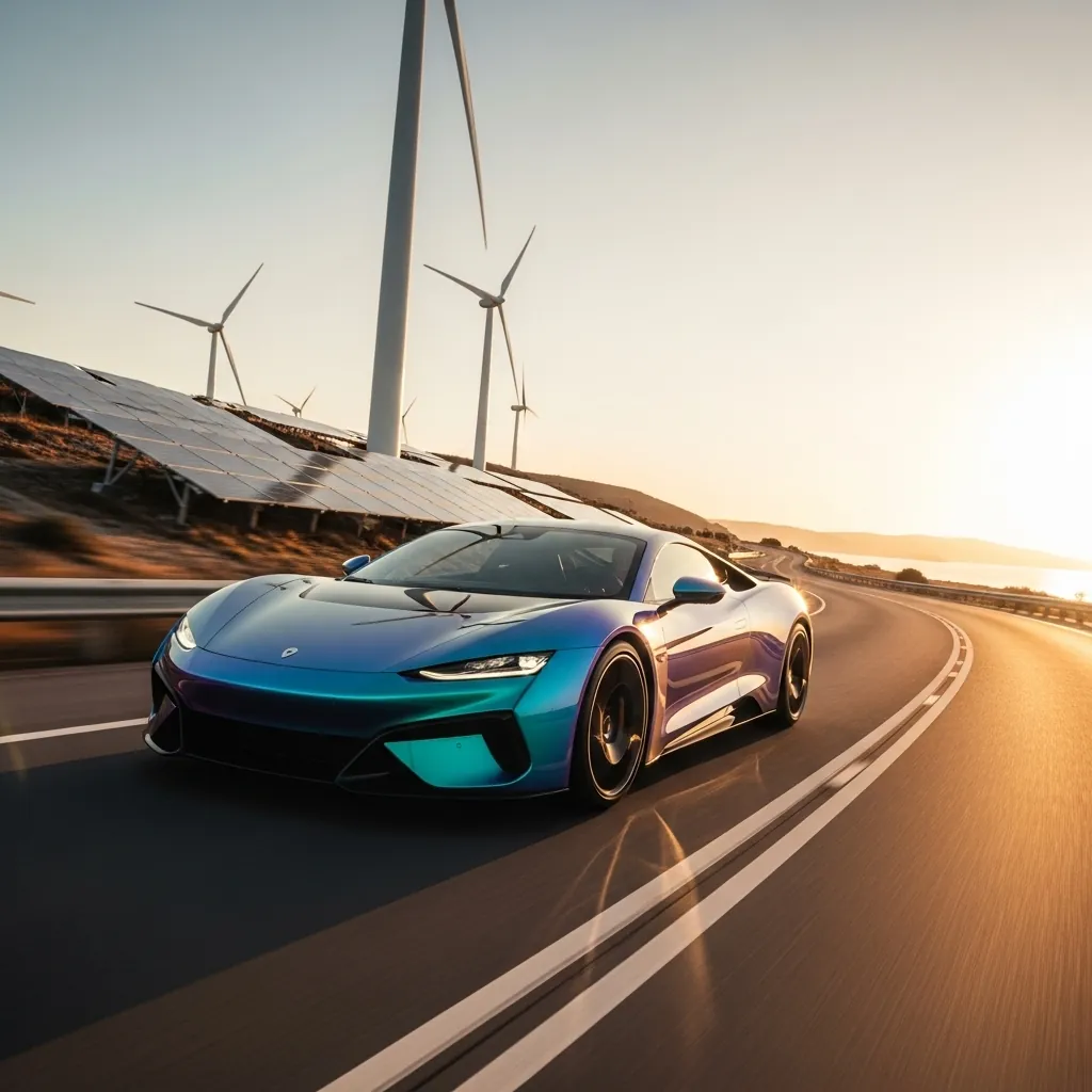 Elektryczna rewolucja na czterech kołach: co nowego dla miłośników motoryzacji?