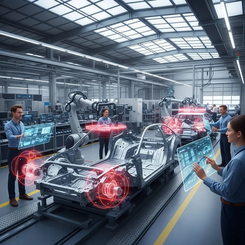 Prognozy awarie samochodowe w świecie motoryzacji na rok 2025
