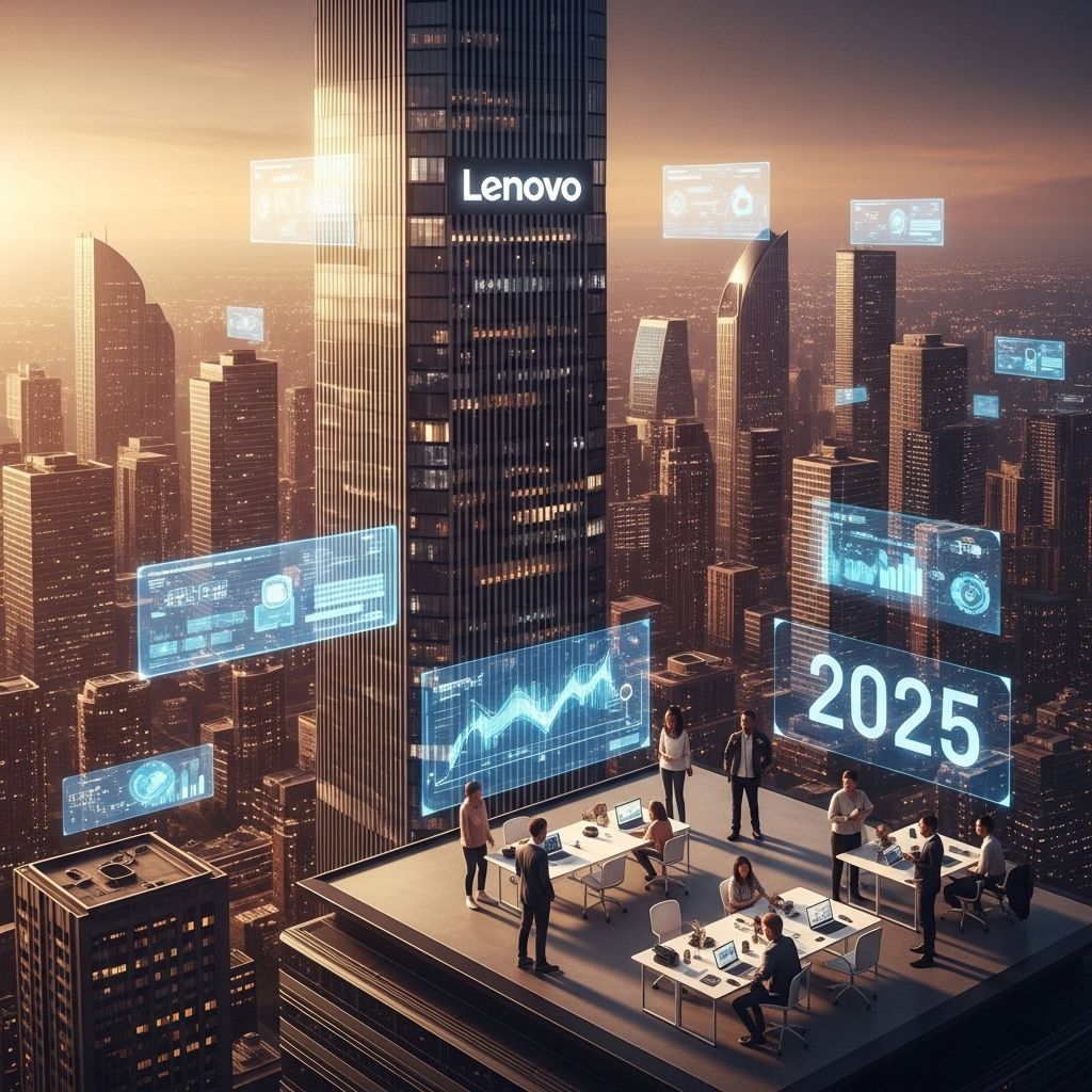 Przyszłość Innowacji: Co Przygotowuje Lenovo na Rok 2025?