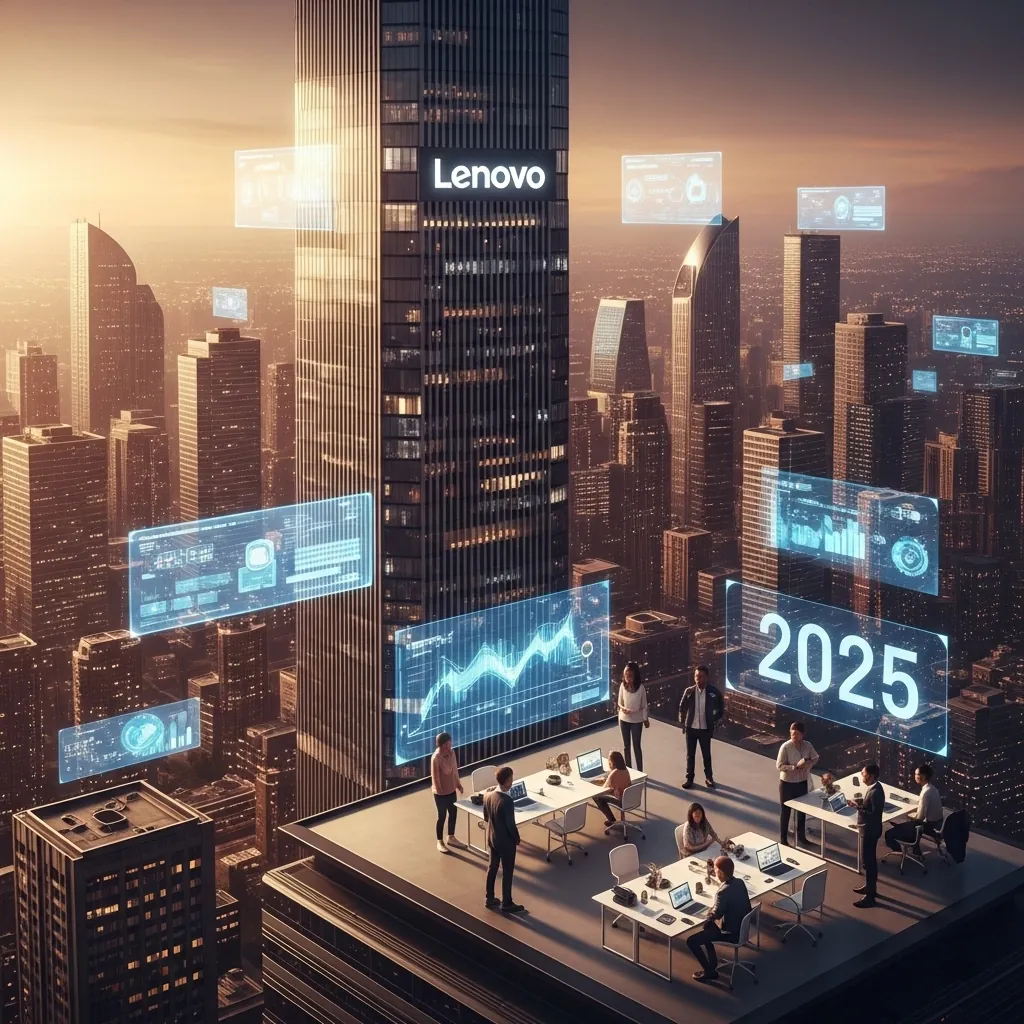 Przyszłość innowacji: co przygotowuje Lenovo na rok 2025?