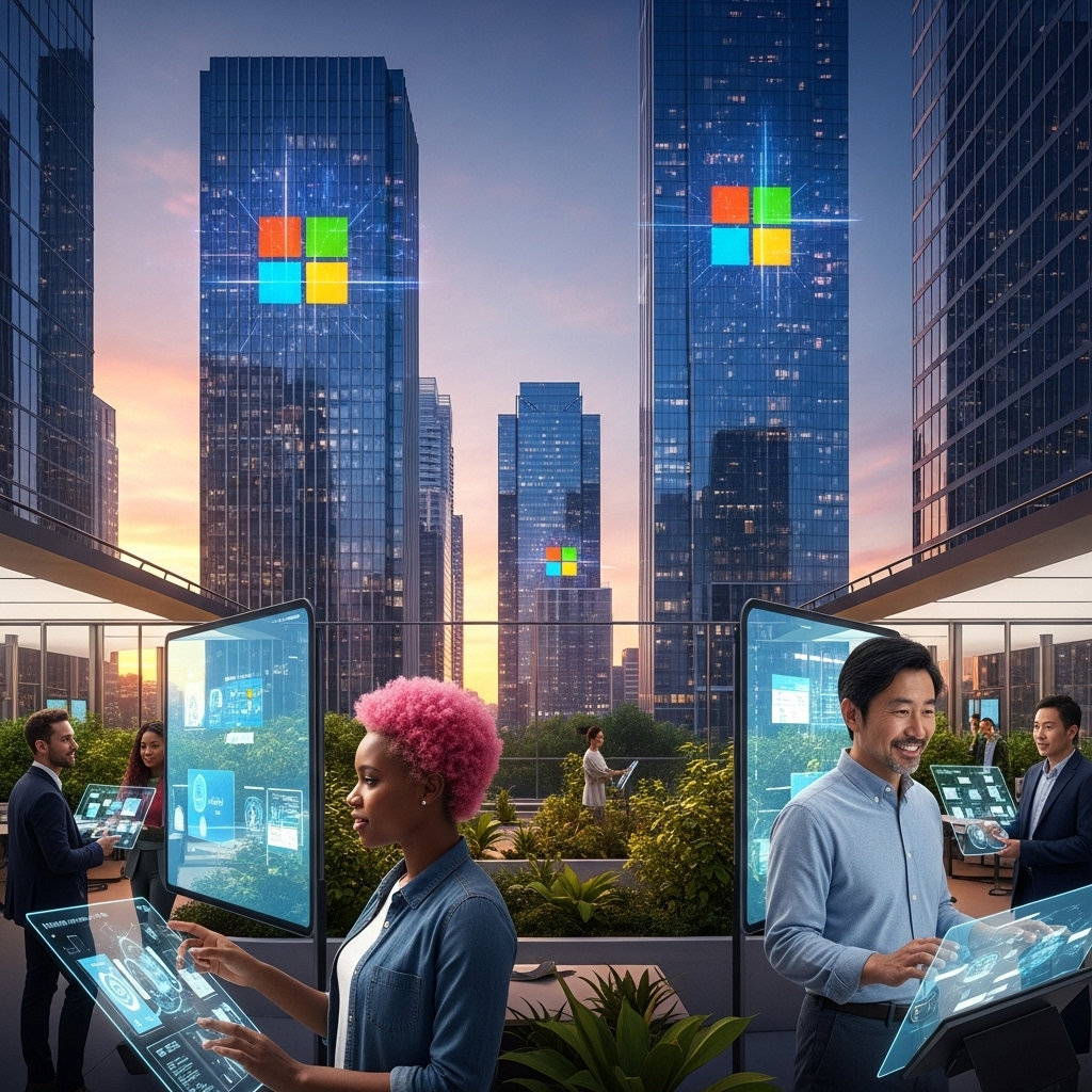 Przyszłość Microsoft: Co czeka nas w 2025 roku?