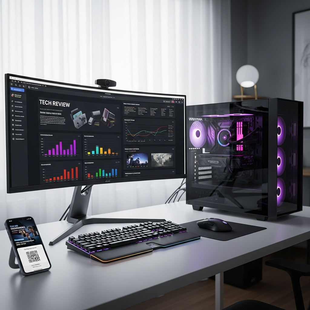 Najnowsze trendy w świecie PC: przegląd komputery z ostatniego miesiąca