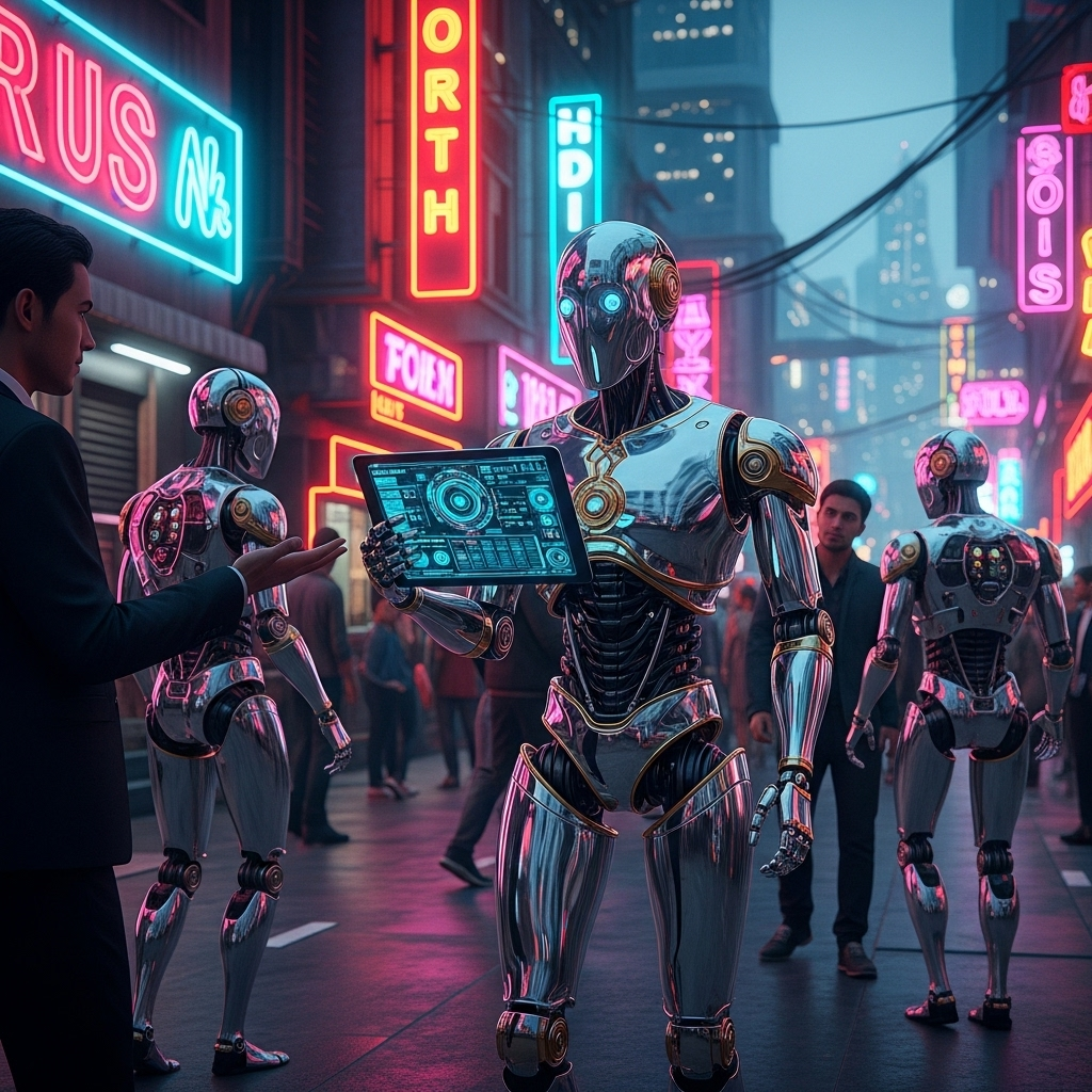 Robot Rewolucja: Co czeka nas w robotyce w 2025 roku?