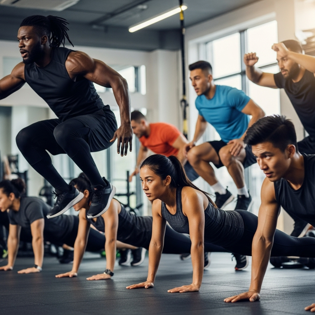 Tabata: intensywny trening dla zabieganych