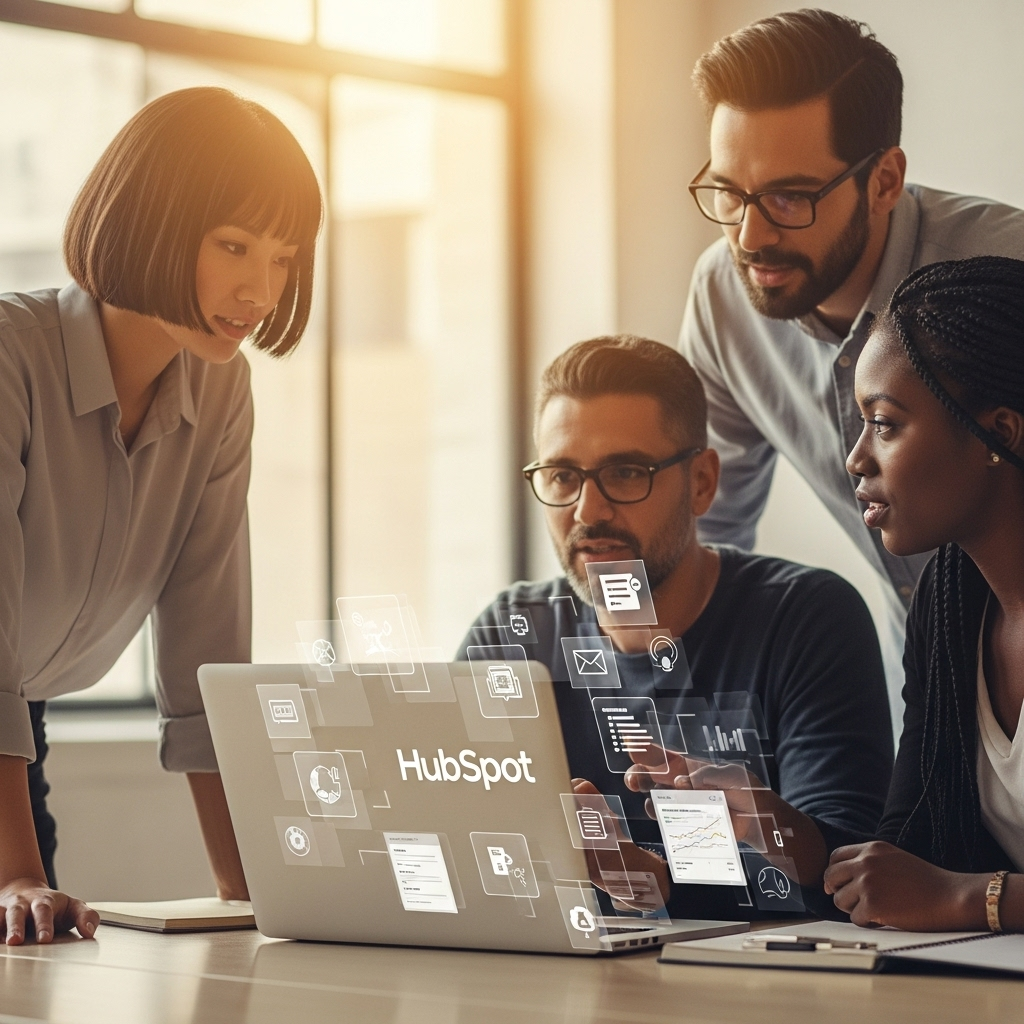 Zautomatyzuj swój marketing dzięki HubSpot