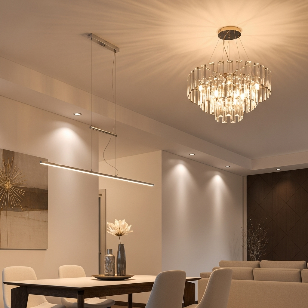 Wybór Idealnych Lamp Sufitowych do Twojego Domu