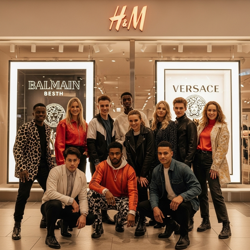 Fenomen H&M Kolaboracje: Jak Szwedzki Gigant Podbija Świat Mody